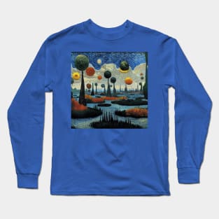 Starry Night in Kashyyyk Long Sleeve T-Shirt